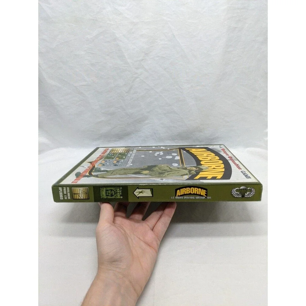 *Missing Rulebook Avalanche Press Airborne Board Game Expansion